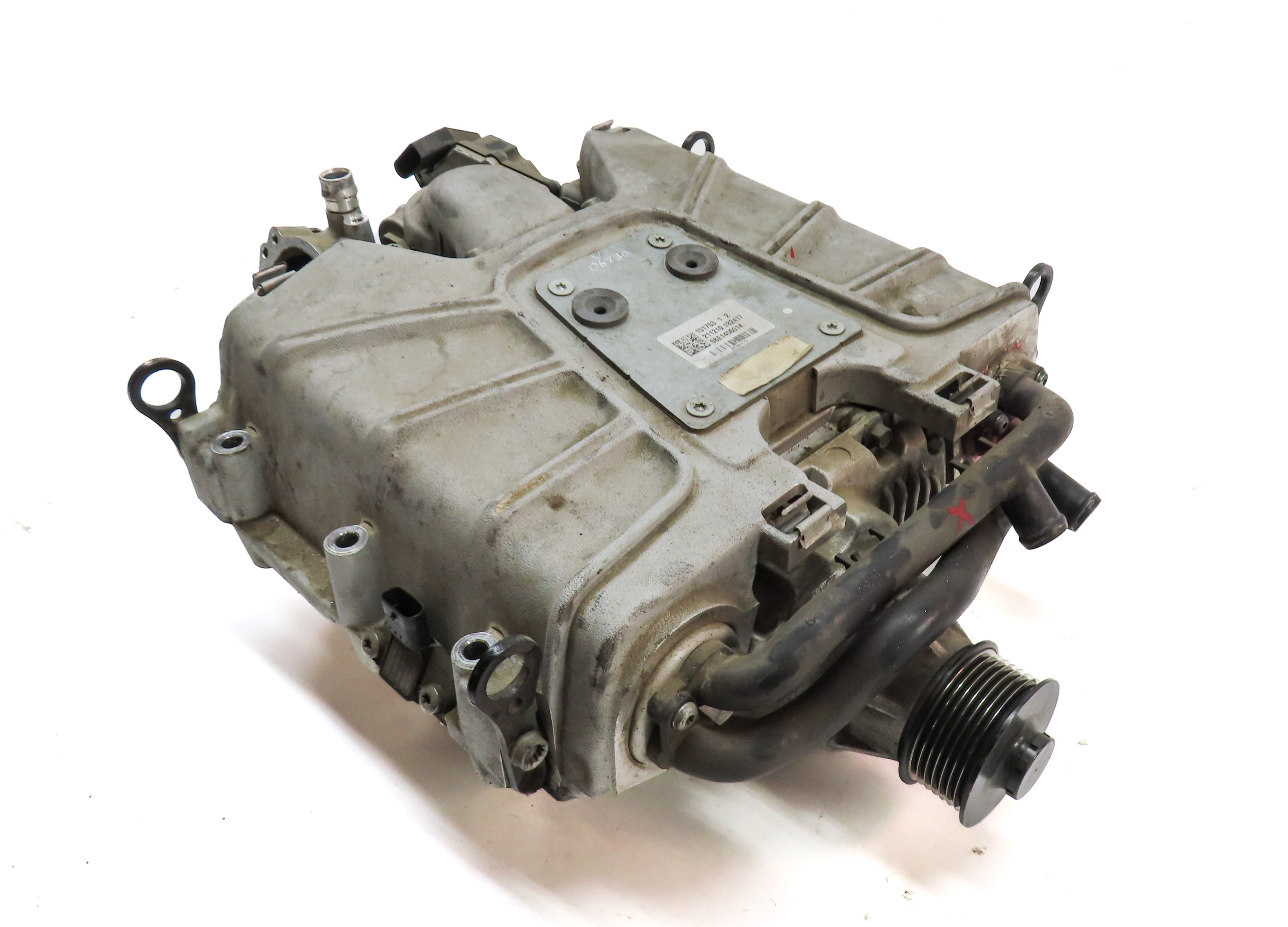 2011-2012 AUDI Q7 (4L) 3.0L SUPERCHARGED ENGINE - SUPERCHARGER ASSEMBLY — exact item pictured